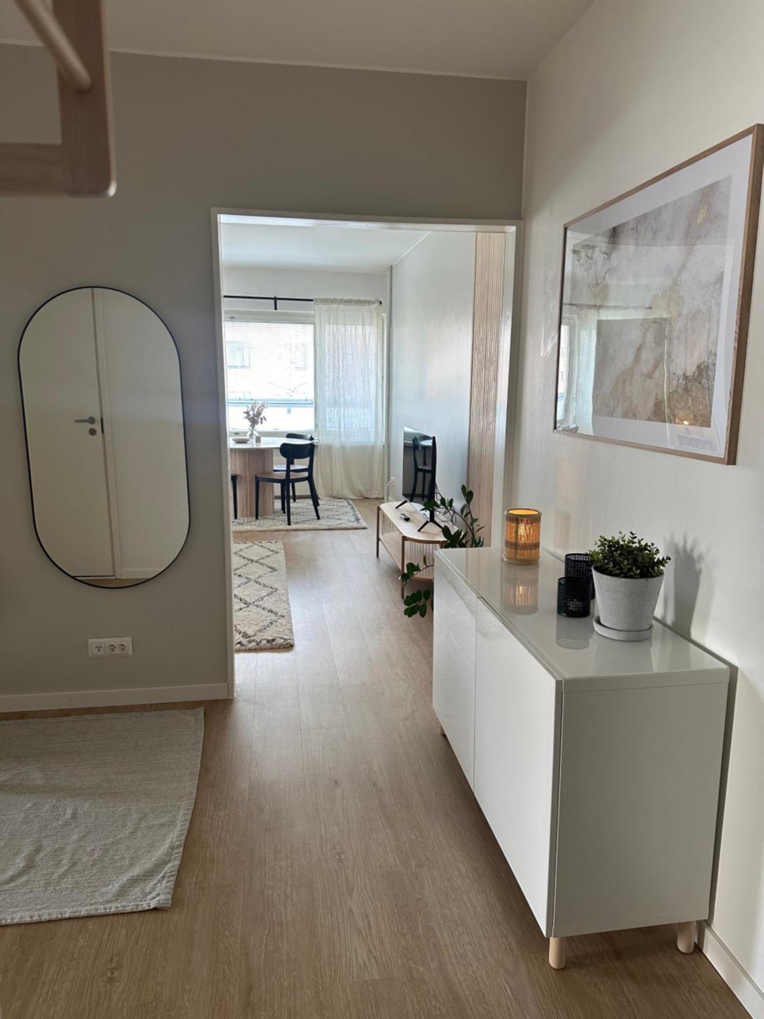 Arctic City Apartment Rovaniemi Bagian luar foto