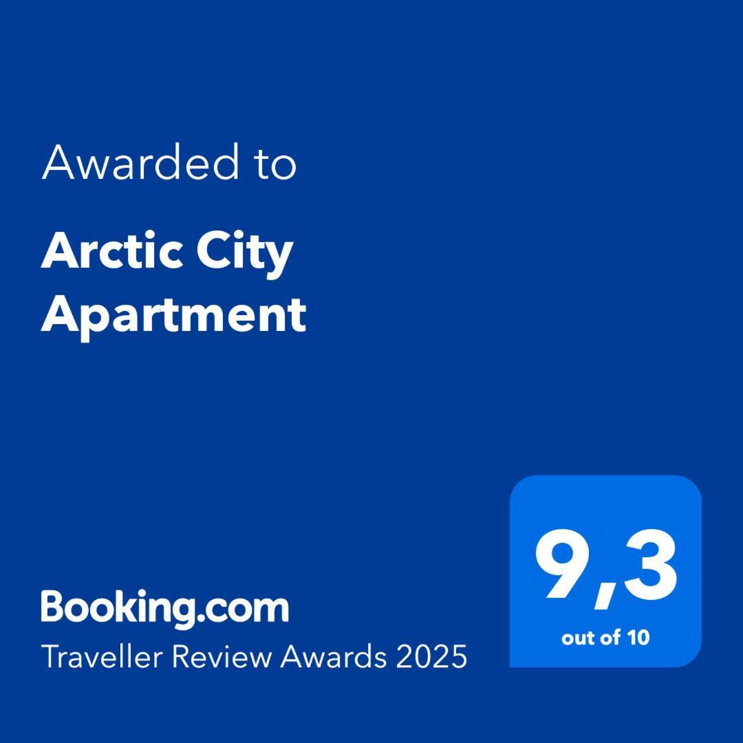Arctic City Apartment Rovaniemi Bagian luar foto
