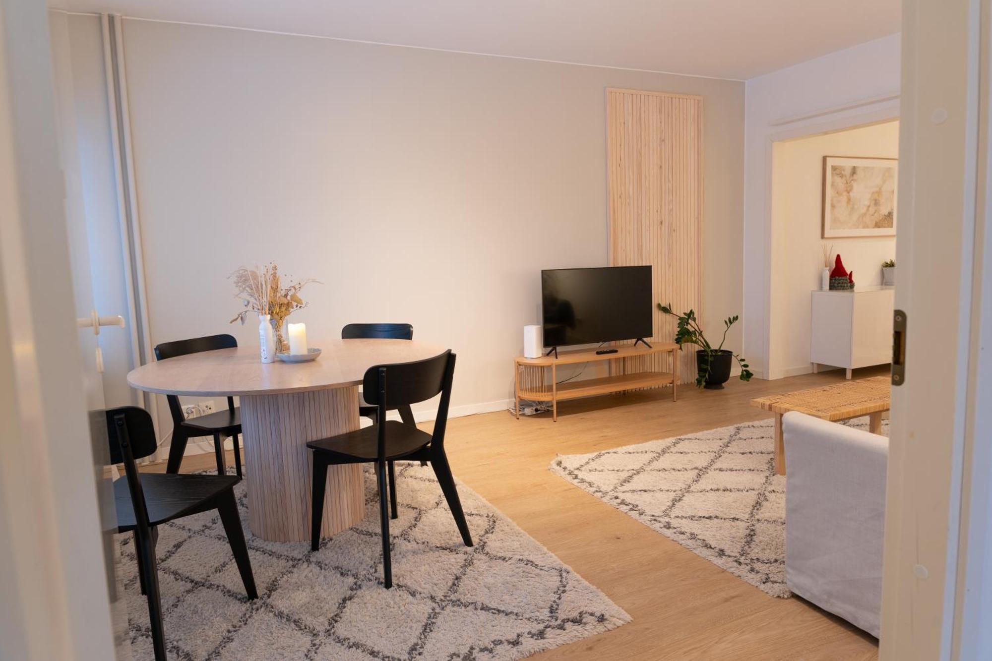 Arctic City Apartment Rovaniemi Bagian luar foto
