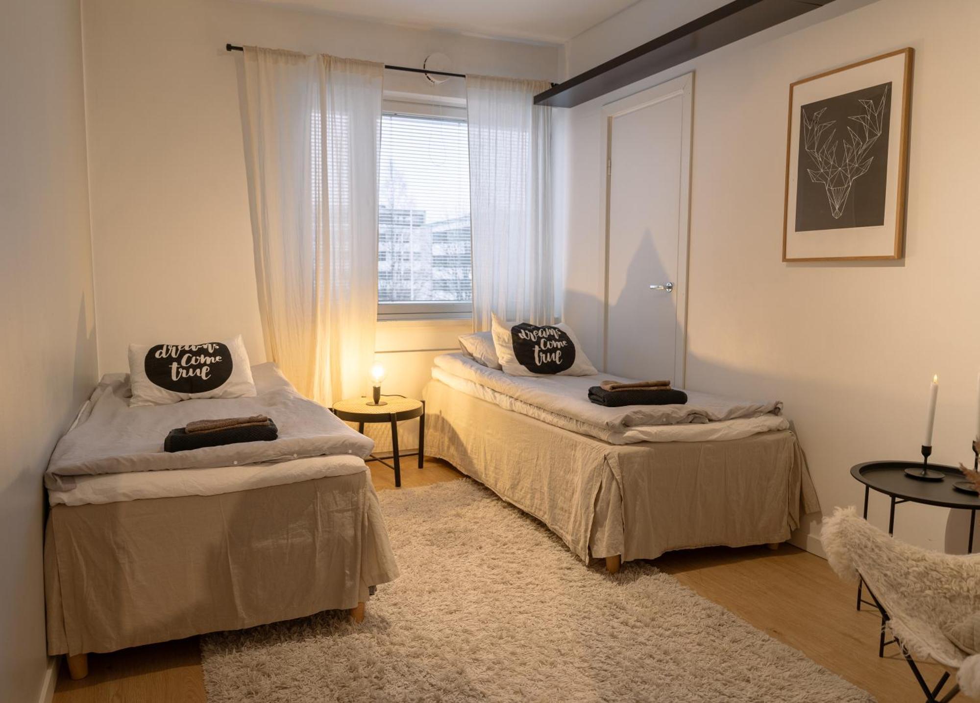 Arctic City Apartment Rovaniemi Bagian luar foto