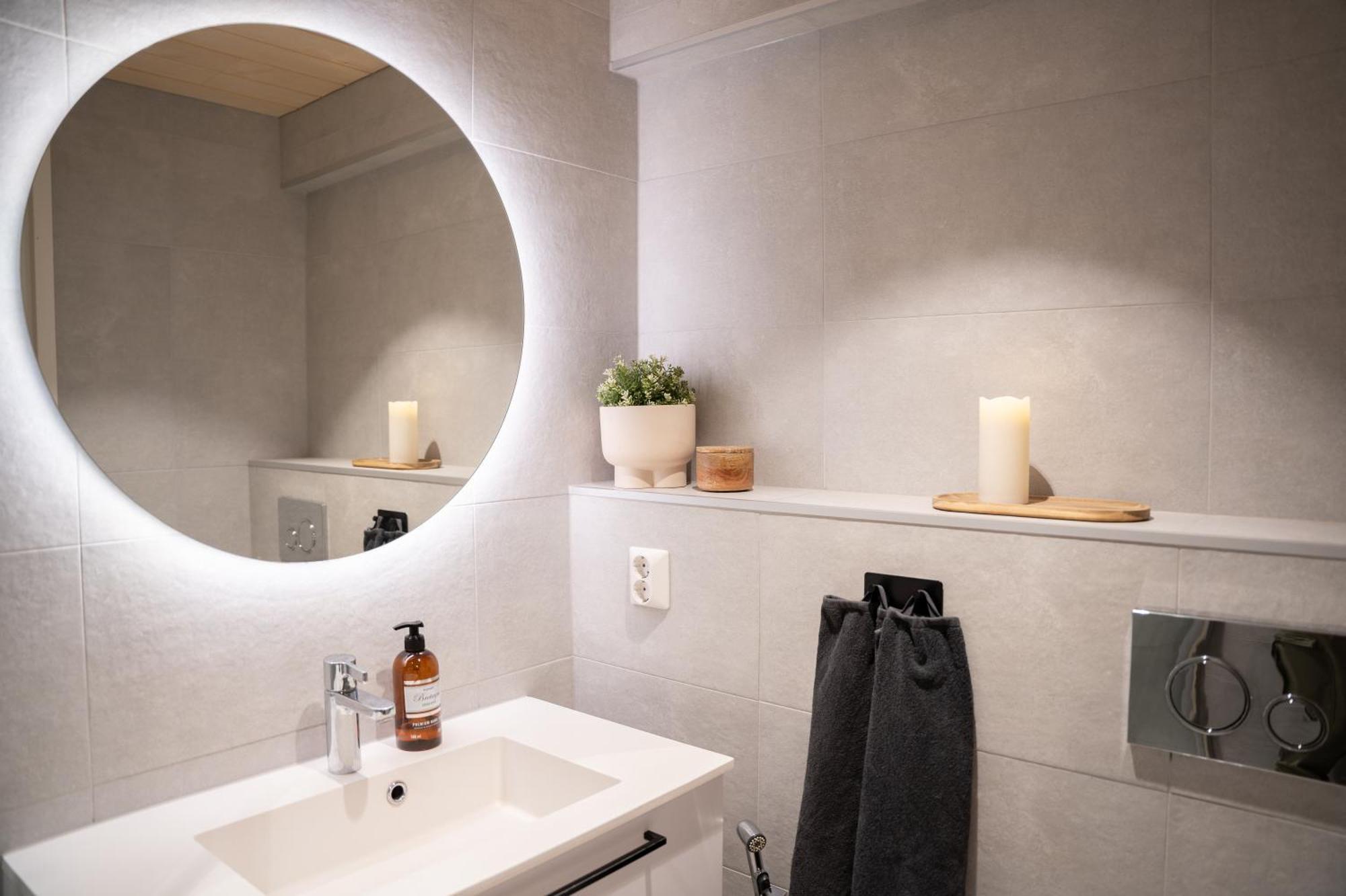 Arctic City Apartment Rovaniemi Bagian luar foto
