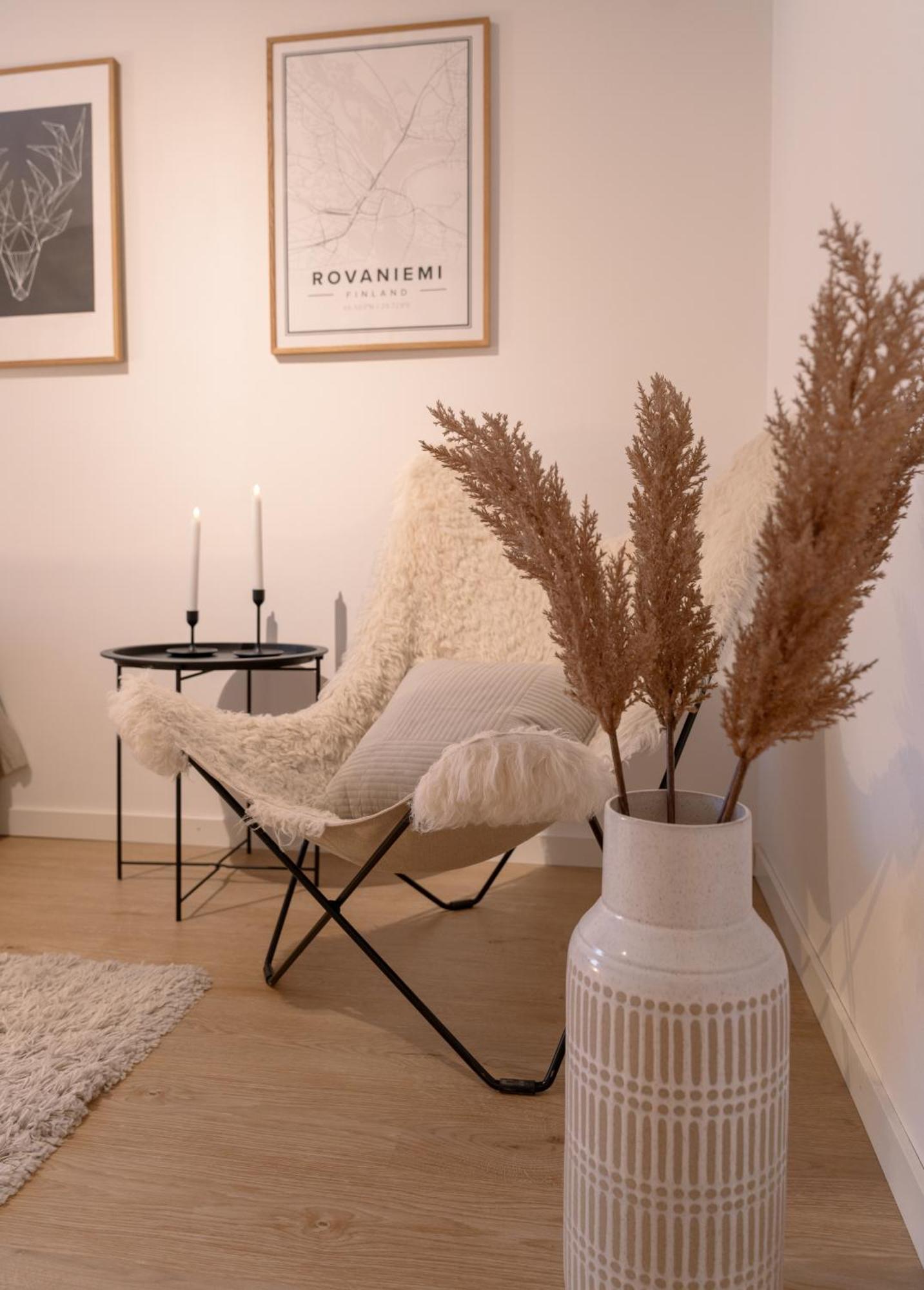Arctic City Apartment Rovaniemi Bagian luar foto