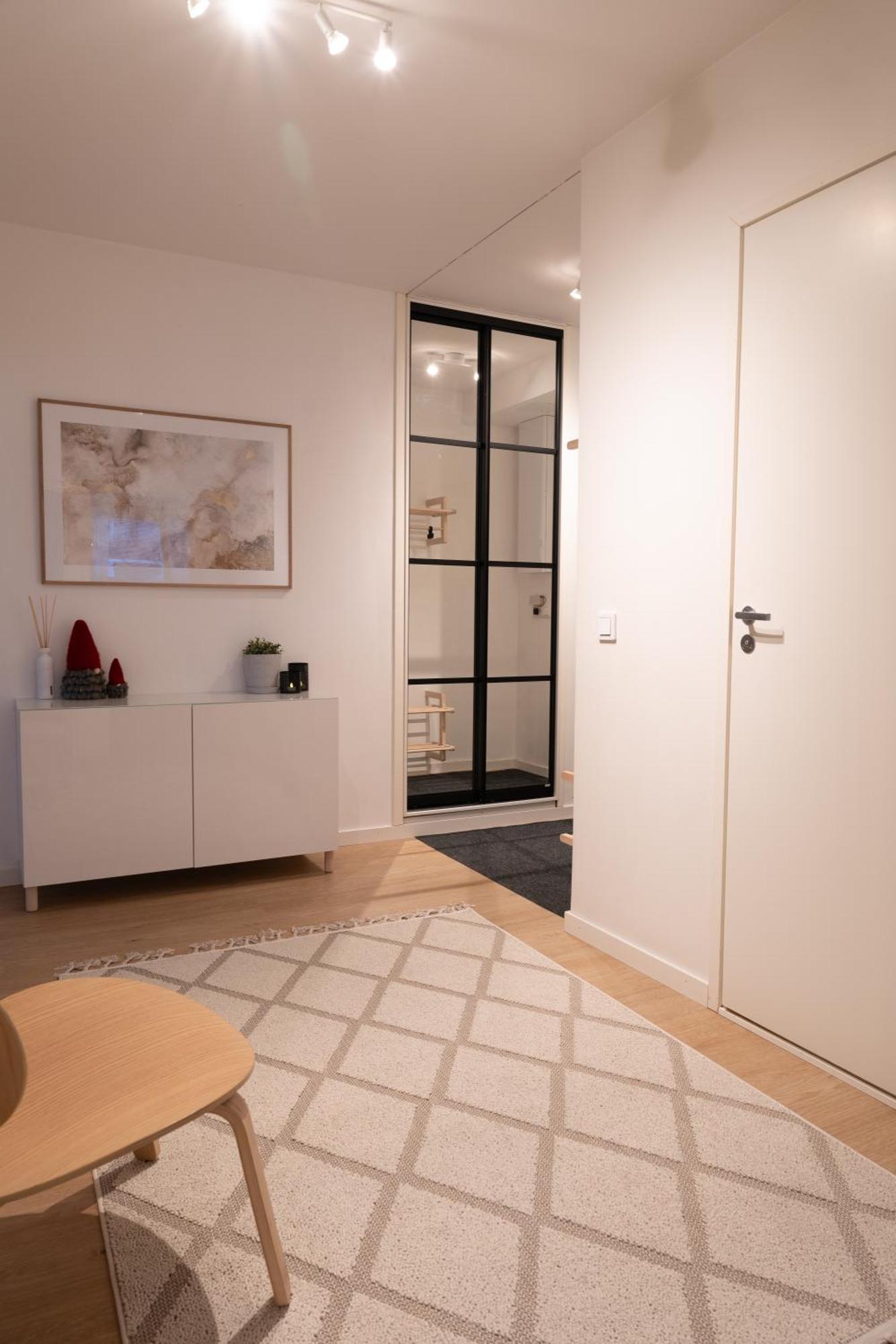Arctic City Apartment Rovaniemi Bagian luar foto