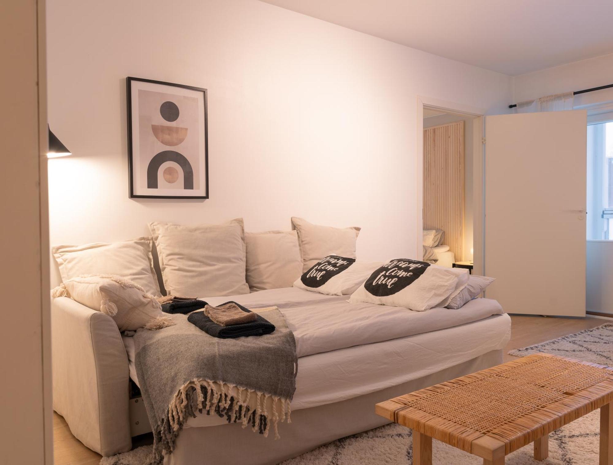 Arctic City Apartment Rovaniemi Bagian luar foto
