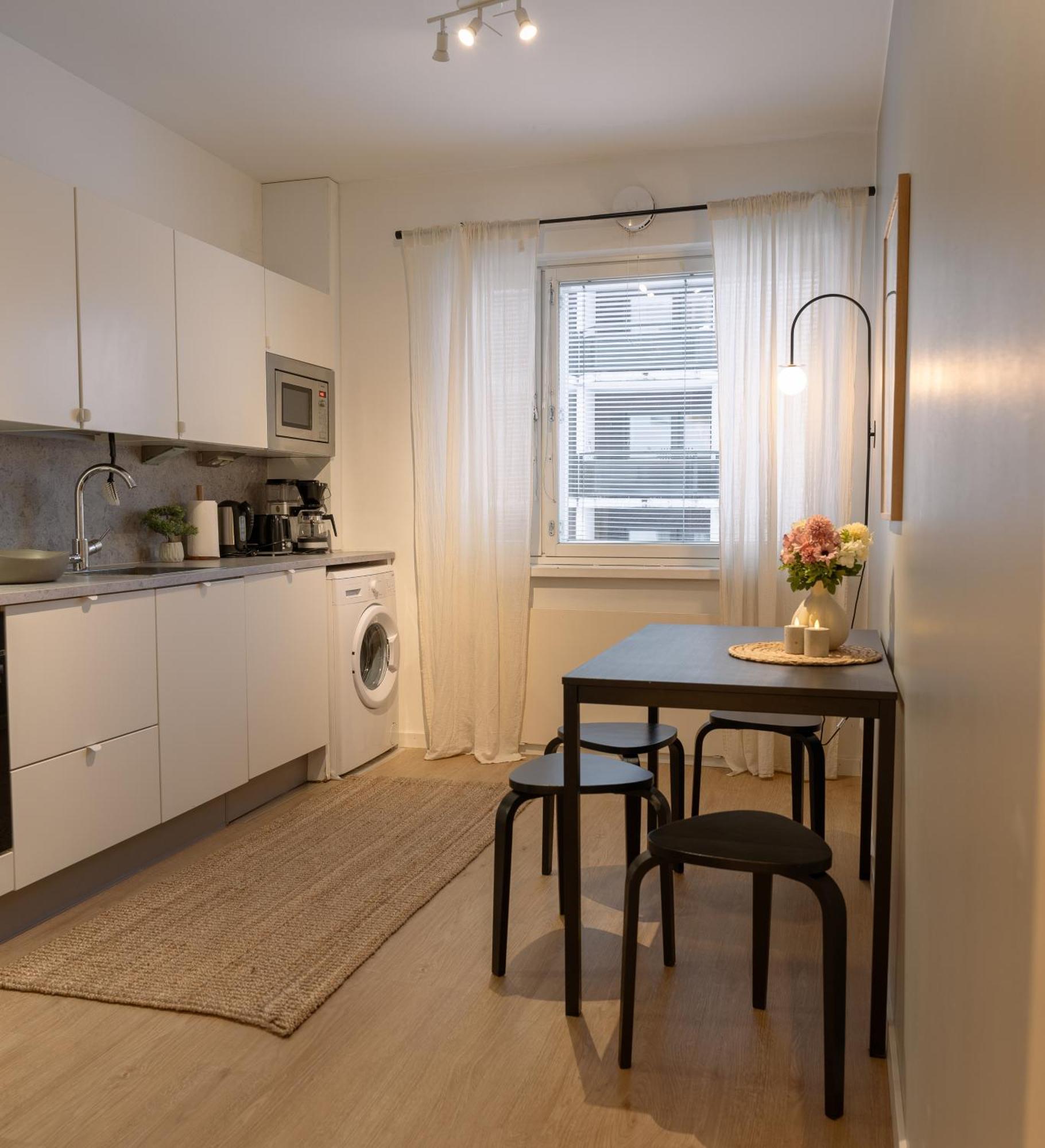 Arctic City Apartment Rovaniemi Bagian luar foto